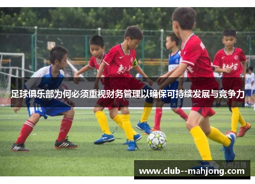 足球俱乐部为何必须重视财务管理以确保可持续发展与竞争力 足球俱乐部为何必须重视财务管理以确保可持续发展与竞争力